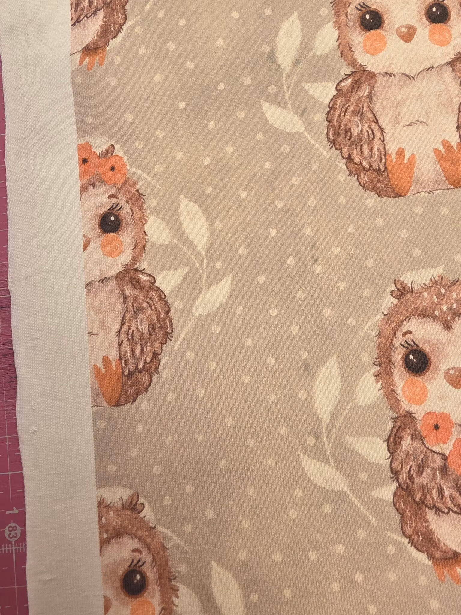 Owlet jersey b-vare