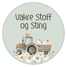 Vakre Stoff og Sting AS logo