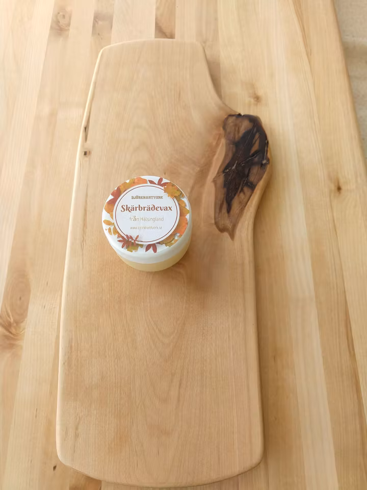 Björkhantverks skärbrädevax