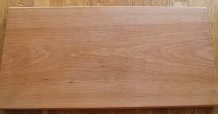 Stor klassisk homogen skärbräda av bok 57x27x4,5 cm