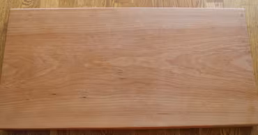 Stor klassisk homogen skärbräda av bok 57x27x4,5 cm