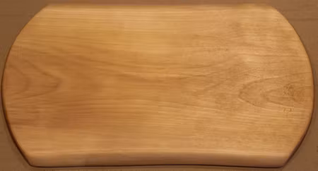 Naturligt serveringsfat av björk 37x21 cm