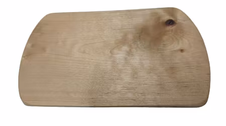 Serveringsfat björk 22x13 cm