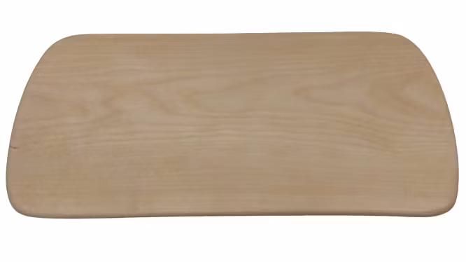 Nytillverkad smörgåsbricka av björk