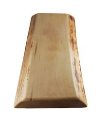 Skärbräda i björk med naturliga kanter 37x20 cm