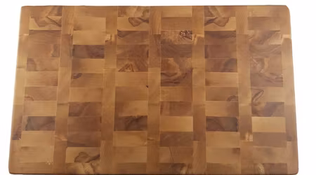 Skärbräda ändträ björk 40x24cm