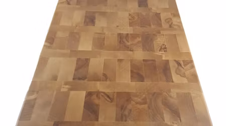 Skärbräda ändträ björk 40x24cm