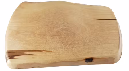 Vacker smörgåsbricka av björk 20x13 cm