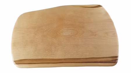 Vacker smörgåsbricka av björk 20x13 cm