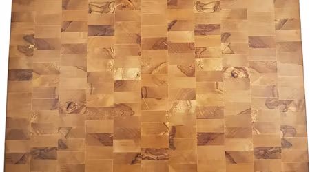 Skärbräda ändträ björk 49x33cm