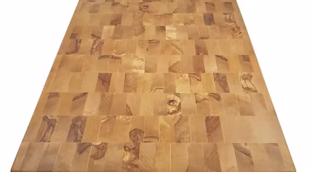 Skärbräda ändträ björk 49x33cm