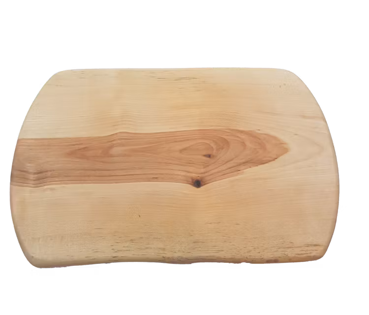 Smörgåsbricka i björk 22x15 cm