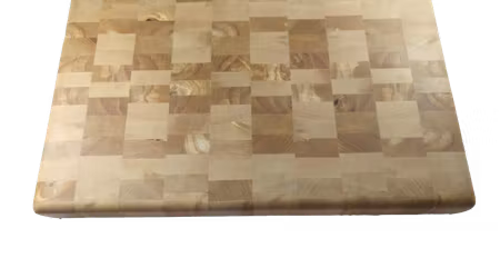 Skärbräda ändträ björk 38x24cm