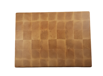 Skärbräda ändträ björk 34x25x4,5cm