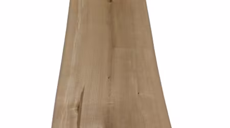 Liten björkskärbräda med naturliga kanter 35x13 cm