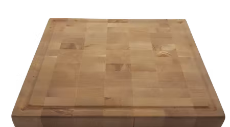 Skärbräda ändträ björk 32x28cm