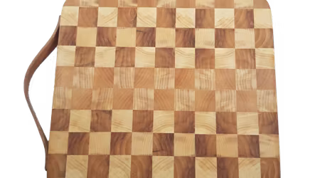 Skärbräda ändträ björk/asp 31x30 cm