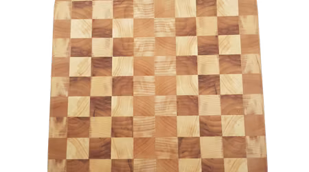 Skärbräda ändträ björk/asp 31x30 cm