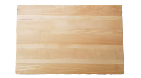 Stor stavlimmad skärbräda i björk  58x38 cm