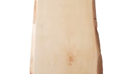 Naturligt serveringsfat i björk 34x18 cm