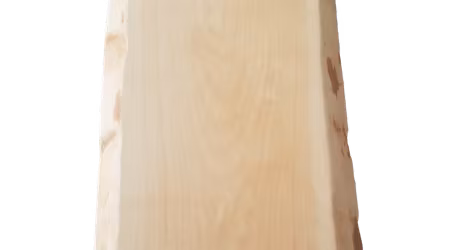 Naturligt serveringsfat i björk 35x18 cm