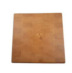 Skärbräda ändträ björk 31x31cm