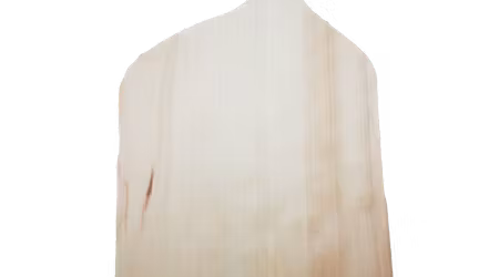 Skärbräda av asp 47x22 cm