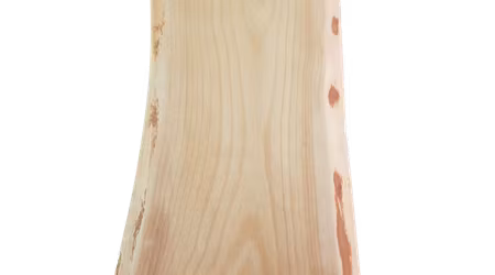 Naturlig serveringsbricka i björk 34x14 cm