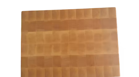 Klassisk ändträskärbräda med infrästa handtag 41x28cm