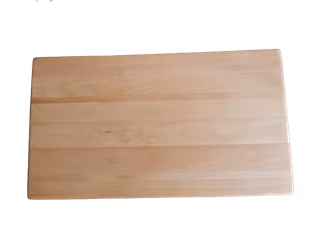 Stor stavlimmad björkskärbräda 61x33 cm