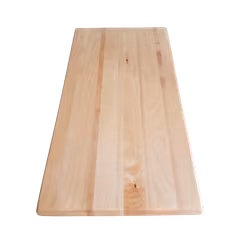 Stor stavlimmad björkskärbräda 61x33 cm