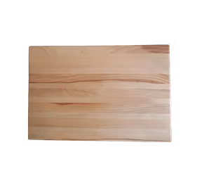 Stavlimmad björkskärbräda 50x33cm