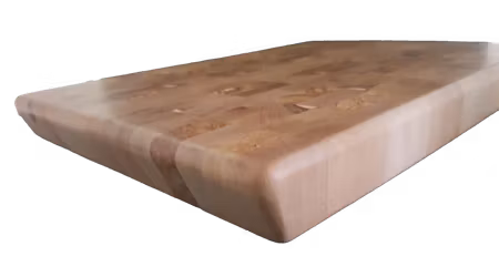 Ändträskärbräda med rötad björk 39x29 cm