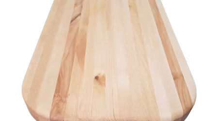 Fin stavlimmad skärbräda av björk 50x30 cm