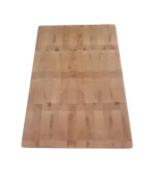 Klassisk ändträskärbräda av björk 38x26cm