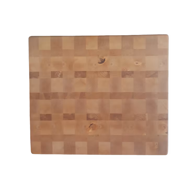 Ändträskärbräda av björk i bra storlek 43x37cm