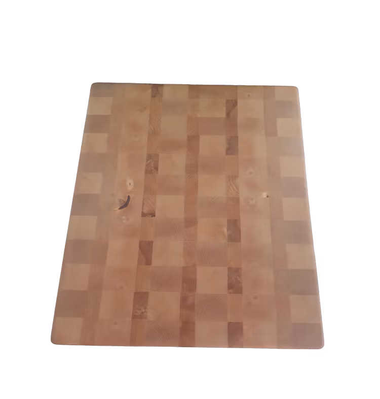 Ändträskärbräda av björk i bra storlek 43x37cm