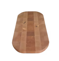 Ändträskärbräda med rundade hörn 49x29cm