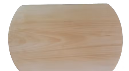 Naturligt serveringsfat i björk 30x18 cm