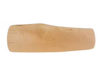 Vackert serveringsfat av björk 39x11 cm