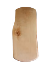 Naturligt serveringsfat i björk 42x17 cm