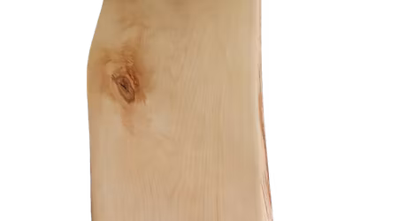 Naturligt serveringsfat i björk 42x17 cm