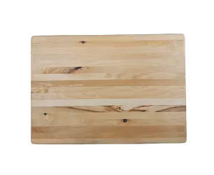 Stavlimmad björkskärbräda 43x30cm