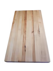 Stavlimmad björkskärbräda  51x28 cm