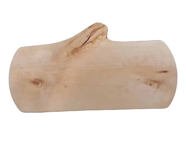 Vackert serveringsfat av björk 44x18 cm