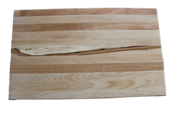 Fin stavlimmad björkskärbräda  43x26 cm