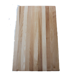 Fin stavlimmad björkskärbräda  43x26 cm