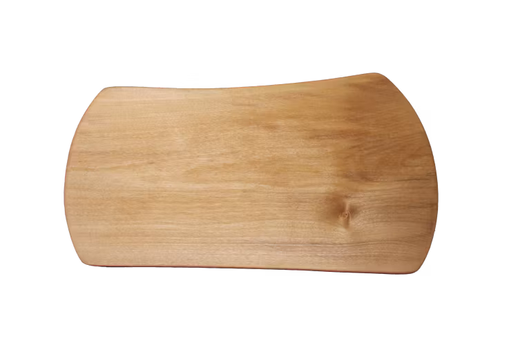 Naturligt serveringsfat i björk 29x15 cm