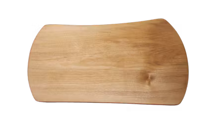 Naturligt serveringsfat i björk 29x15 cm