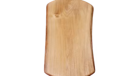 Naturligt serveringsfat i björk 29x15 cm